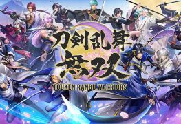 Touken Ranbu Warriors