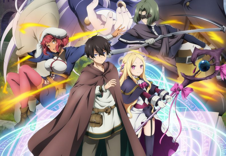 Mahoutsukai Reimeiki estreia dia 7 de Abril Mahoutsukai Reimeiki